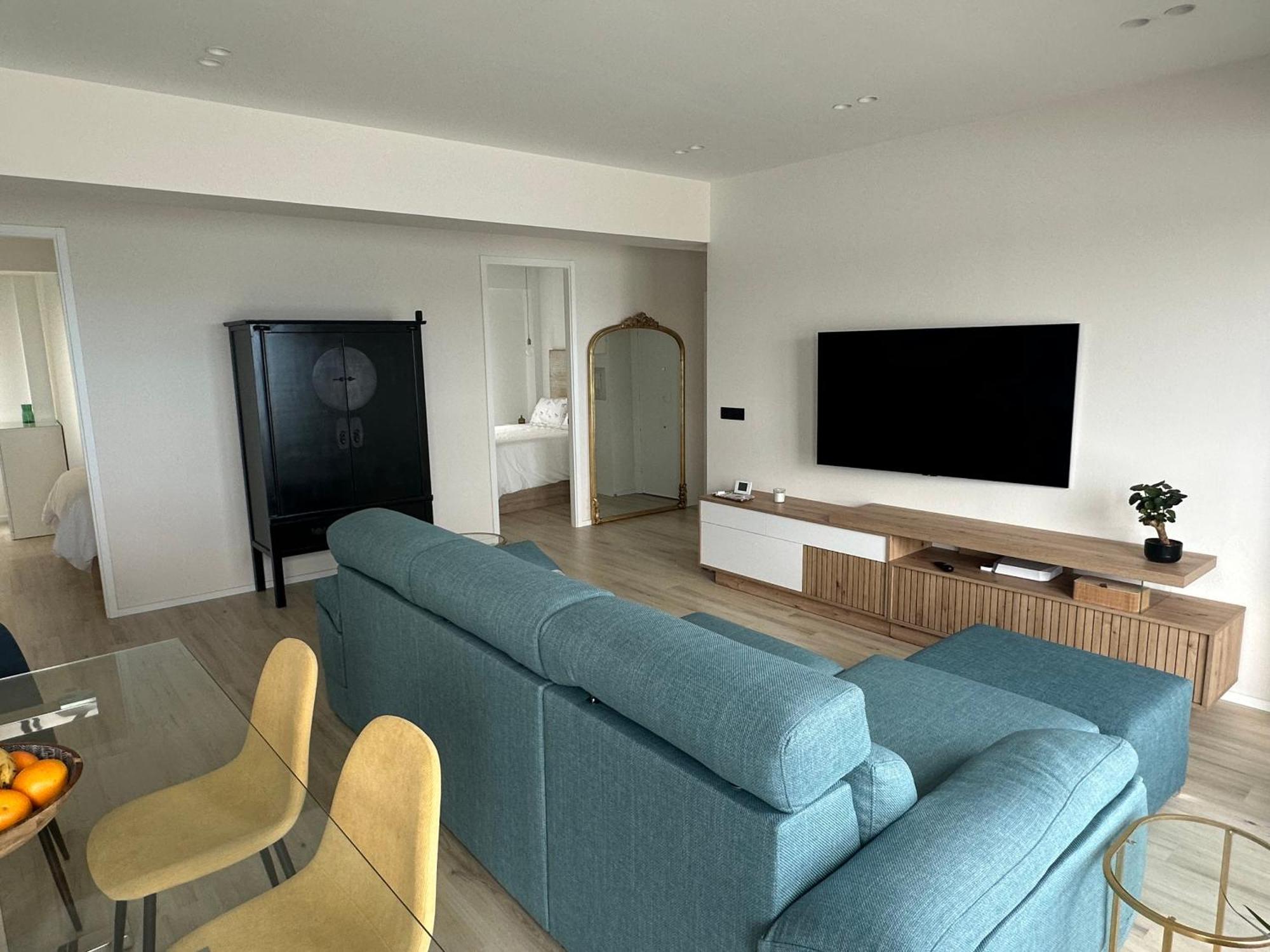 Piso Con Vistas A La Playa De Riazor Apartamento Corunha Exterior foto
