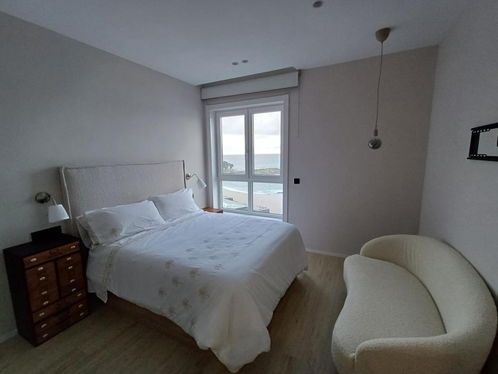 Piso Con Vistas A La Playa De Riazor Apartamento Corunha Exterior foto