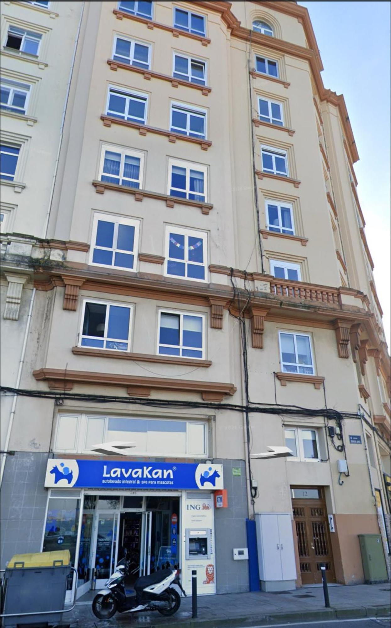 Piso Con Vistas A La Playa De Riazor Apartamento Corunha Exterior foto